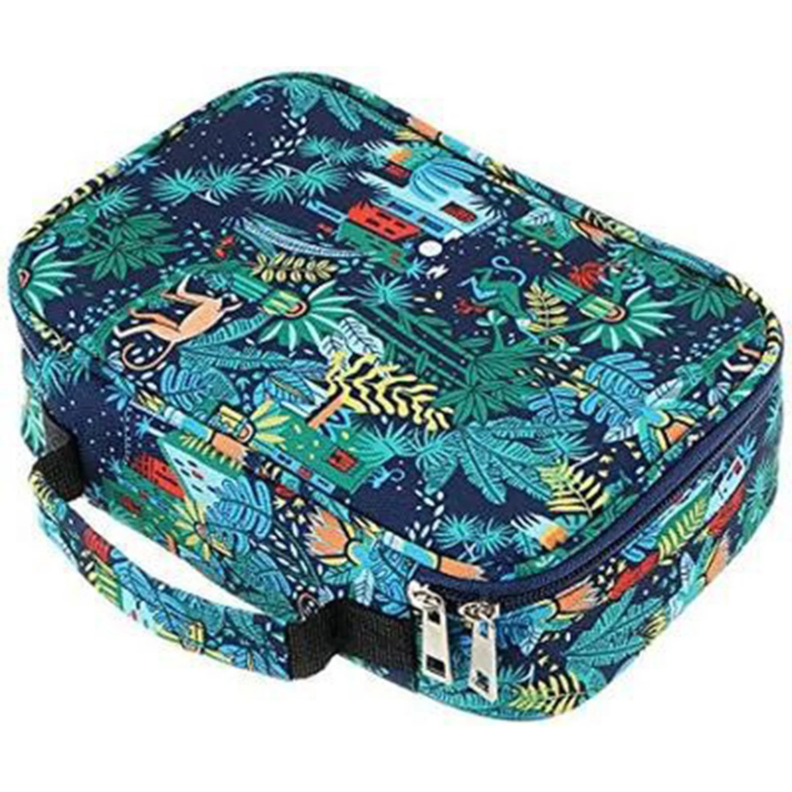 Pencil Case Holder Slot Holds 72 Slots Colored Pencil Case Organizer with Zipper for Watercolor Pencils
Pencil Case Holder Slot Holds 72 Slots Colored Pencil Case Organizer with Zipper for Watercolor Pencils