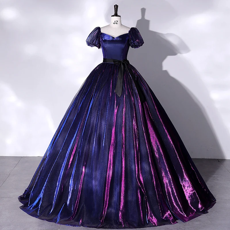 Simple Luxury Quinceanera Dresses Bling Shining Vestido De Baile With Puff Sleeves Elegant Floor-length Puffy Dresses For Prom
Simple Luxury Quinceanera Dresses Bling Shining Vestido De Baile With Puff Sleeves Elegant Floor-length Puffy Dresses For Prom