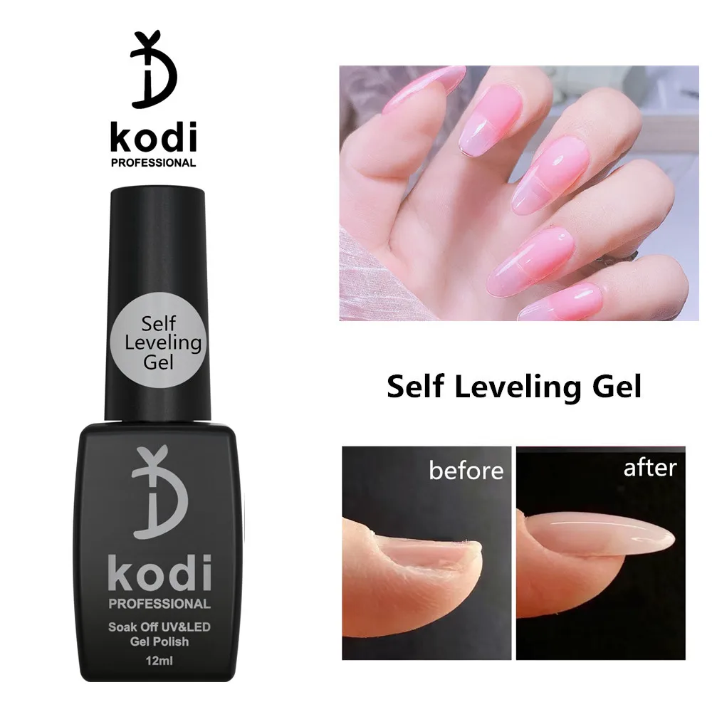 KODI New 12ml Russian Self Leveling Gel Nail Polish Strong Base Coat Healthy UV Semi Permanent Varnish Gel for Nail Repair Care
KODI New 12ml Russian Self Leveling Gel Nail Polish Strong Base Coat Healthy UV Semi Permanent Varnish Gel for Nail Repair Care