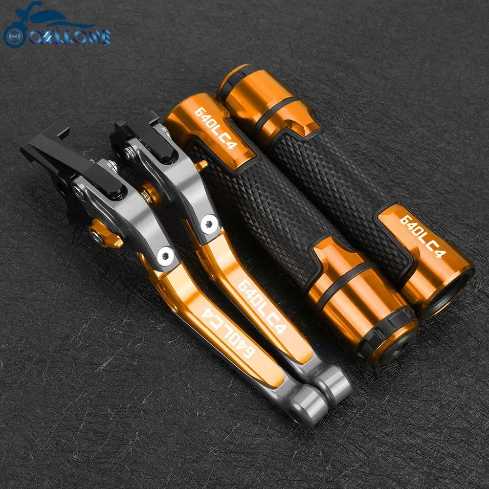 For 640LC4 2003 2004 2005 2006 640 LC4 640DUKE 2005 Motorcycle Accessories Adjustable Clutch Brake Lever Handlebar grips ends
For 640LC4 2003 2004 2005 2006 640 LC4 640DUKE 2005 Motorcycle Accessories Adjustable Clutch Brake Lever Handlebar grips ends