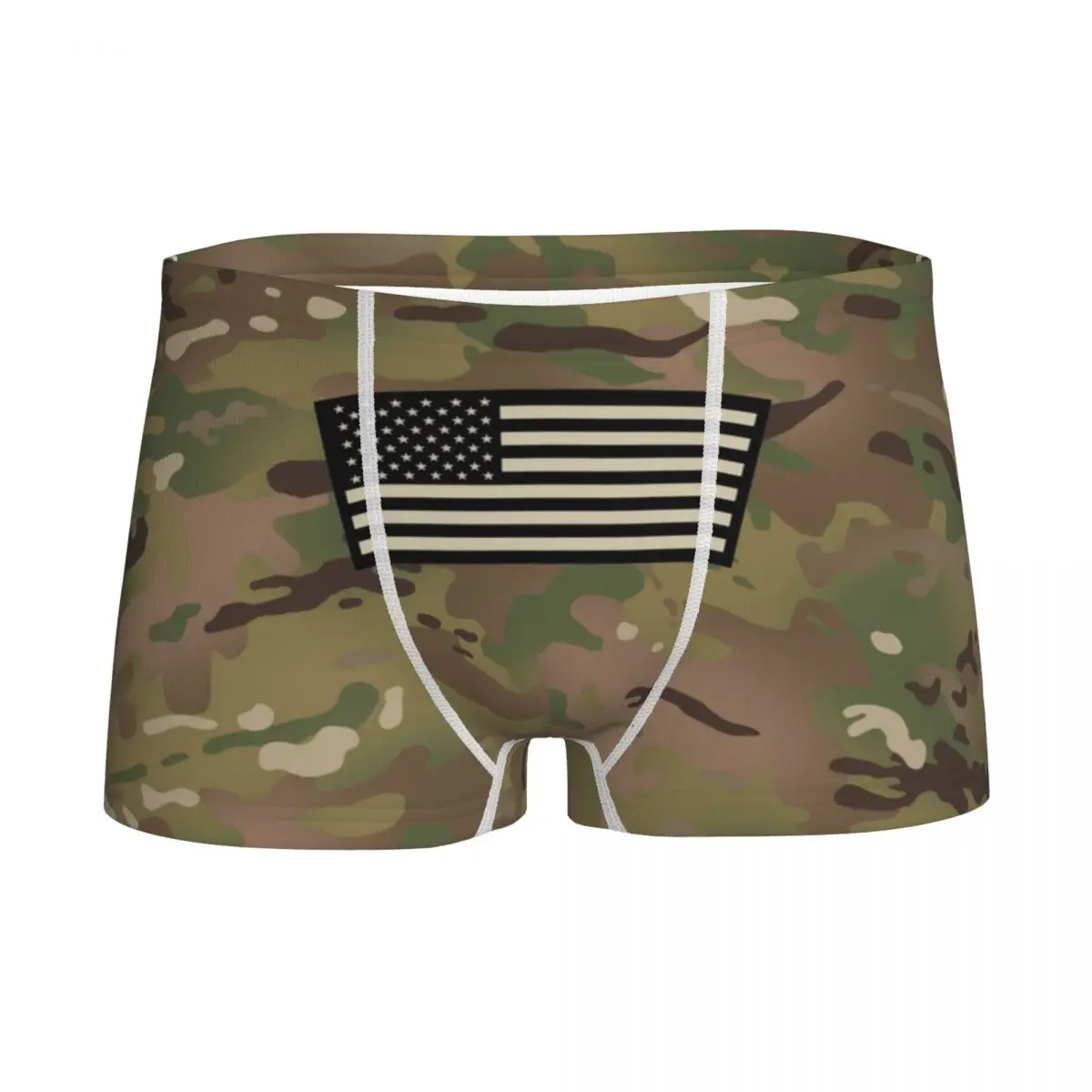 U.S. Flag Woodland Camouflage Boys Cotton Underwear Children Kids Shorts Panties Camo Print Boxer Shorts Boys Fashion Underpants
U.S. Flag Woodland Camouflage Boys Cotton Underwear Children Kids Shorts Panties Camo Print Boxer Shorts Boys Fashion Underpants