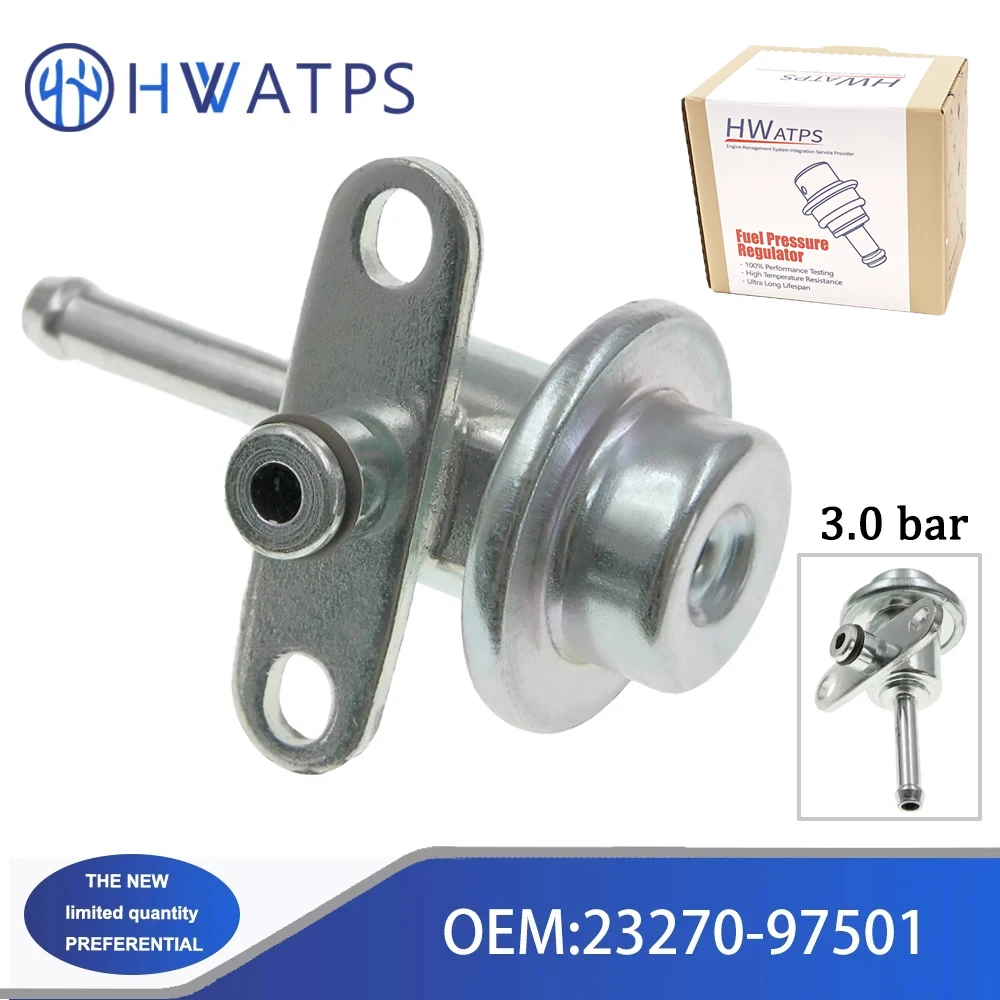 23270-97501 Новый регулятор давления топлива для Toyota Avanza Sparky Townace для Daihatsu Xenia 2327097501 23270 97501
23270-97501 Новый регулятор давления топлива для Toyota Avanza Sparky Townace для Daihatsu Xenia 2327097501 23270 97501