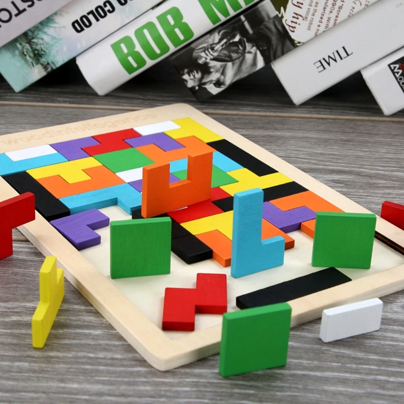 Pegged Puzzle Rainbow Intelligence Jigsaw Wooden Tangram Toy Child 3 4 Montessori Toy Easy Brain Game Space Training Toy
Pegged Puzzle Rainbow Intelligence Jigsaw Wooden Tangram Toy Child 3 4 Montessori Toy Easy Brain Game Space Training Toy