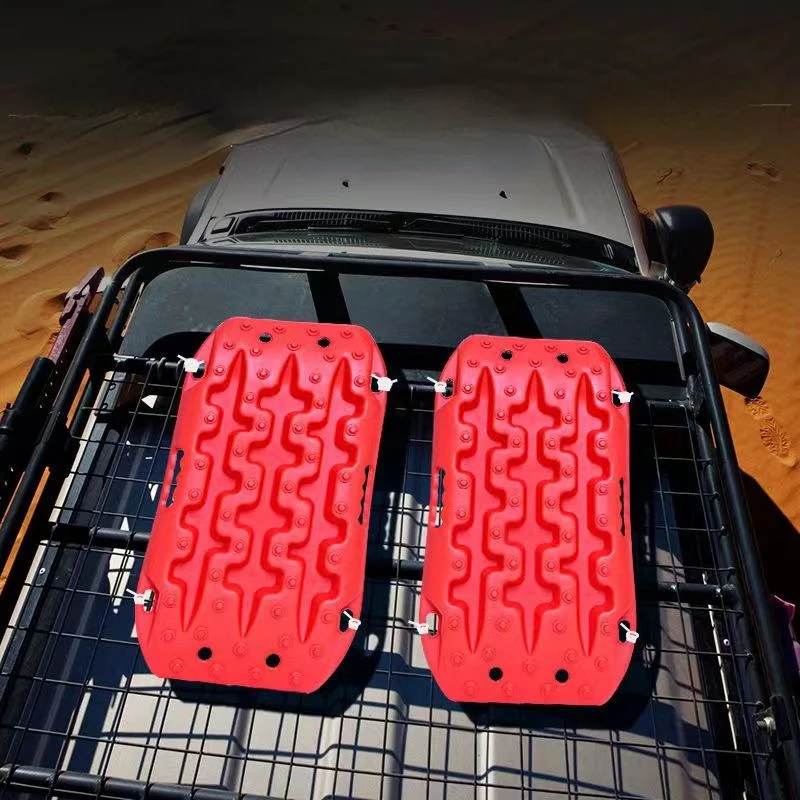 Super-tough Nylon 58cm Car Recovery Traction Boards Emergency Mini-size Tracks Traction Mat Off-Road Sand Mud Snow Rescue Style
Super-tough Nylon 58cm Car Recovery Traction Boards Emergency Mini-size Tracks Traction Mat Off-Road Sand Mud Snow Rescue Style