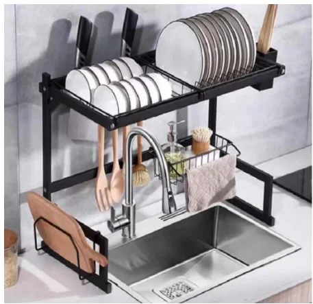 Racks & Holders Multifunctional Storage Rack Knife Stand Dish Dish Fruit and Vegetable Bowl Chopsticks Tube Cleaning Kitchenware
Racks & Holders Multifunctional Storage Rack Knife Stand Dish Dish Fruit and Vegetable Bowl Chopsticks Tube Cleaning Kitchenware