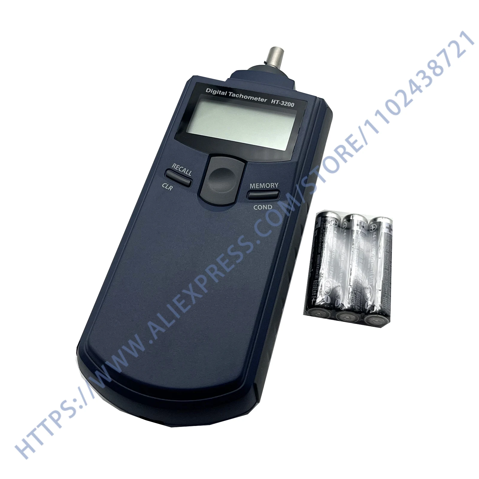 New And Original Digital Hand Tachometer HT-3200 Spot Photo, 1-Year Warranty
New And Original Digital Hand Tachometer HT-3200 Spot Photo, 1-Year Warranty