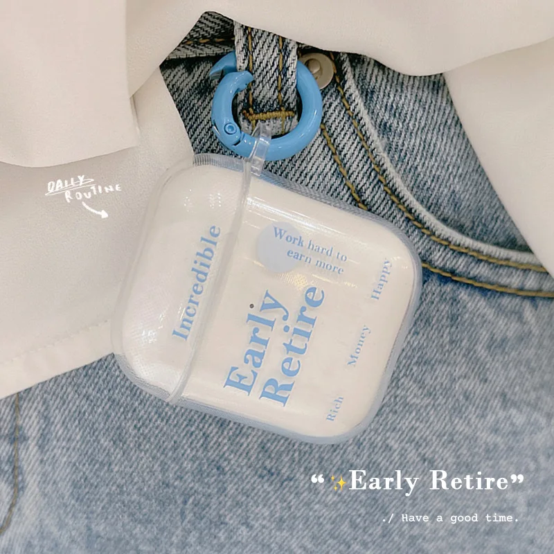 TPU Cover For Airpods Pro Case Hanging Ring Earphone Cases For Airpods 1 2 3 Case Small Fresh Headphones Cover Protective
TPU Cover For Airpods Pro Case Hanging Ring Earphone Cases For Airpods 1 2 3 Case Small Fresh Headphones Cover Protective