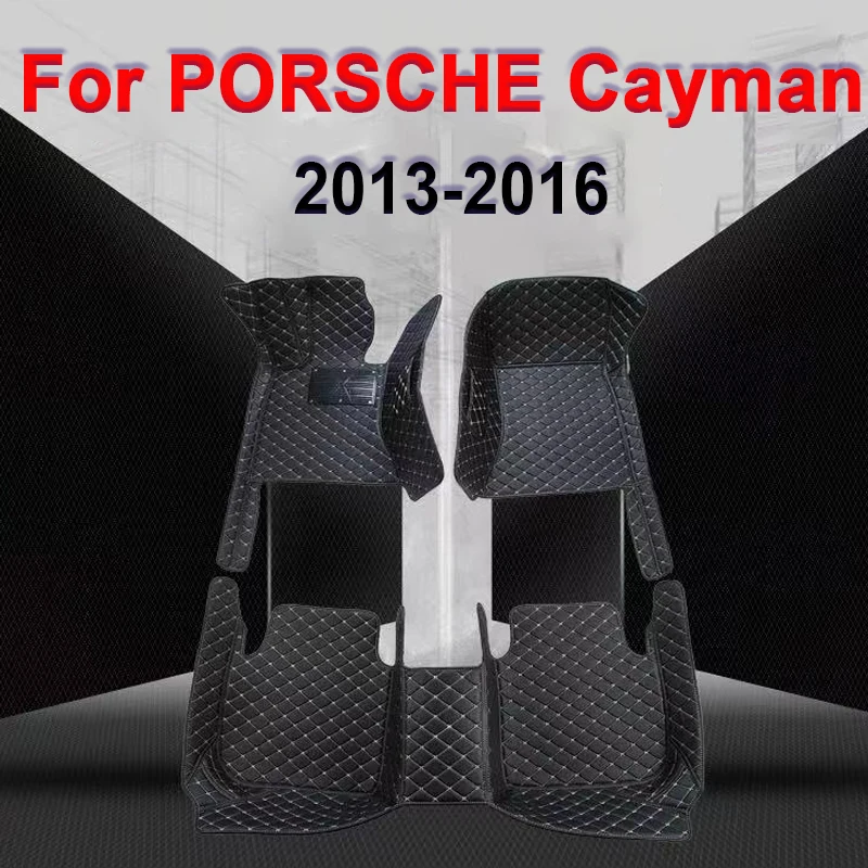 Car floor mats for Porsche Cayman 981C 2013 2014 2015 2016 Custom auto foot Pads automobile carpet cover
Car floor mats for Porsche Cayman 981C 2013 2014 2015 2016 Custom auto foot Pads automobile carpet cover