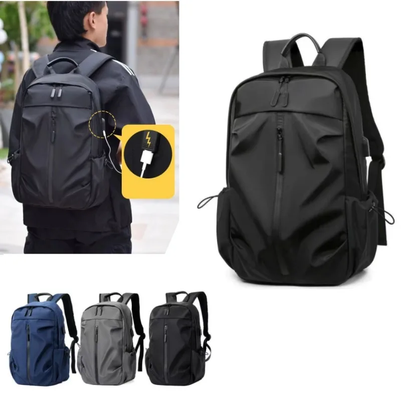 Men's Backpack Multifunctional Leisure Business Computer Bag Large Capacity Waterproof Travel Backpack with USB Charging Port
Men's Backpack Multifunctional Leisure Business Computer Bag Large Capacity Waterproof Travel Backpack with USB Charging Port