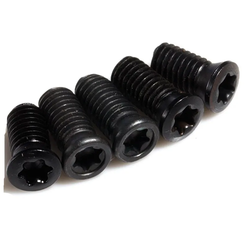 100-500PCS M1.6 M1.8 m2 m2.2 M2.5 M3 M3.5 M4 M5 M6*L Grade 12.9 Insert Torx Screw Replaces Carbide Inserts CNC Accessories Lathe
100-500PCS M1.6 M1.8 m2 m2.2 M2.5 M3 M3.5 M4 M5 M6*L Grade 12.9 Insert Torx Screw Replaces Carbide Inserts CNC Accessories Lathe