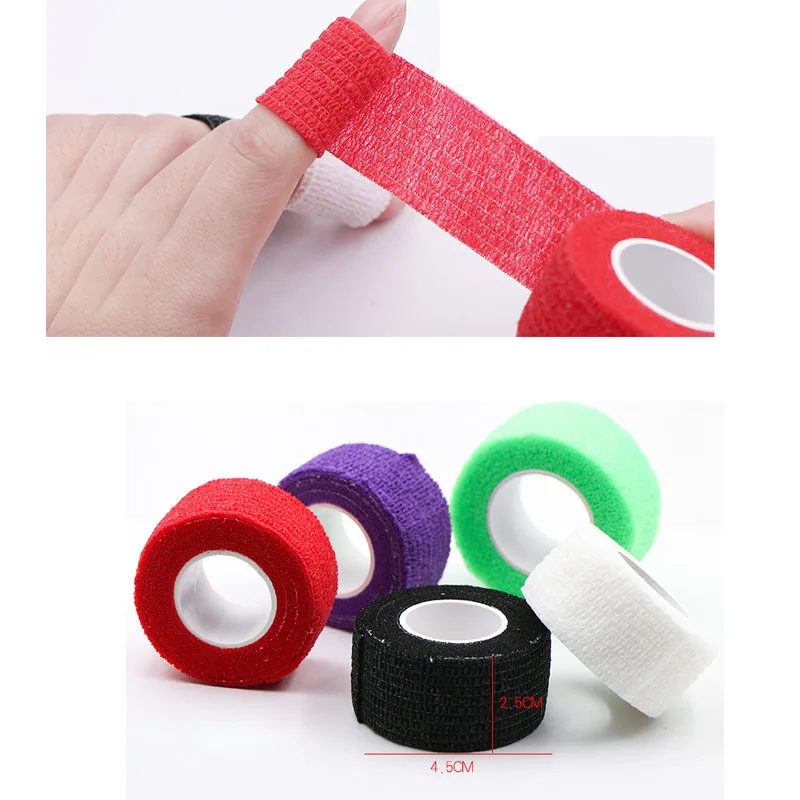 Finger Bandages Knuckles Nail Polish Tools Finger Covers Anti-slip Self-adhesive Elastic Tape
Finger Bandages Knuckles Nail Polish Tools Finger Covers Anti-slip Self-adhesive Elastic Tape