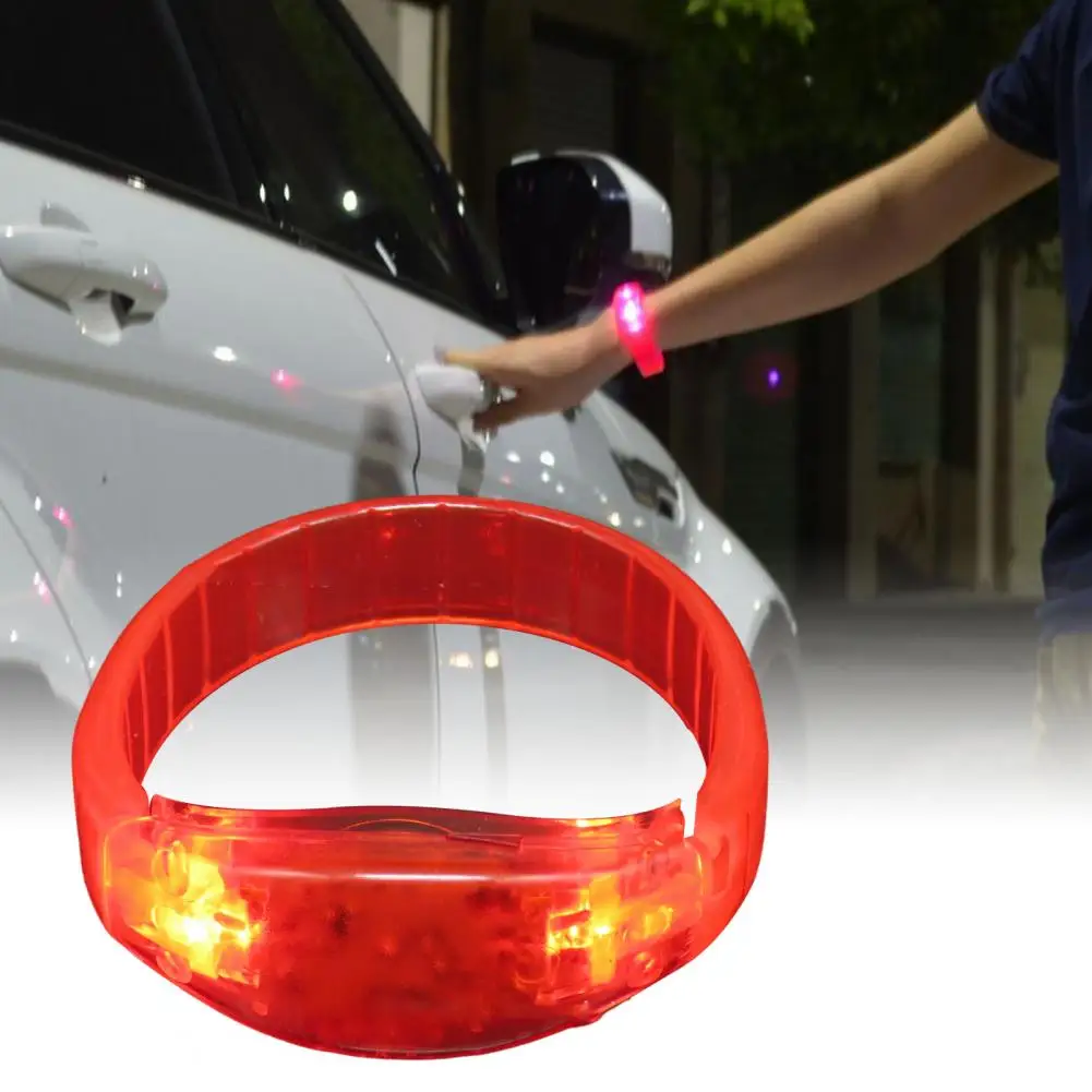 LED Bracelet Reflective Eco-friendly Men Women Glowing Flashing Bangle Unisex LED Light Bracelet for Night Running
LED Bracelet Reflective Eco-friendly Men Women Glowing Flashing Bangle Unisex LED Light Bracelet for Night Running