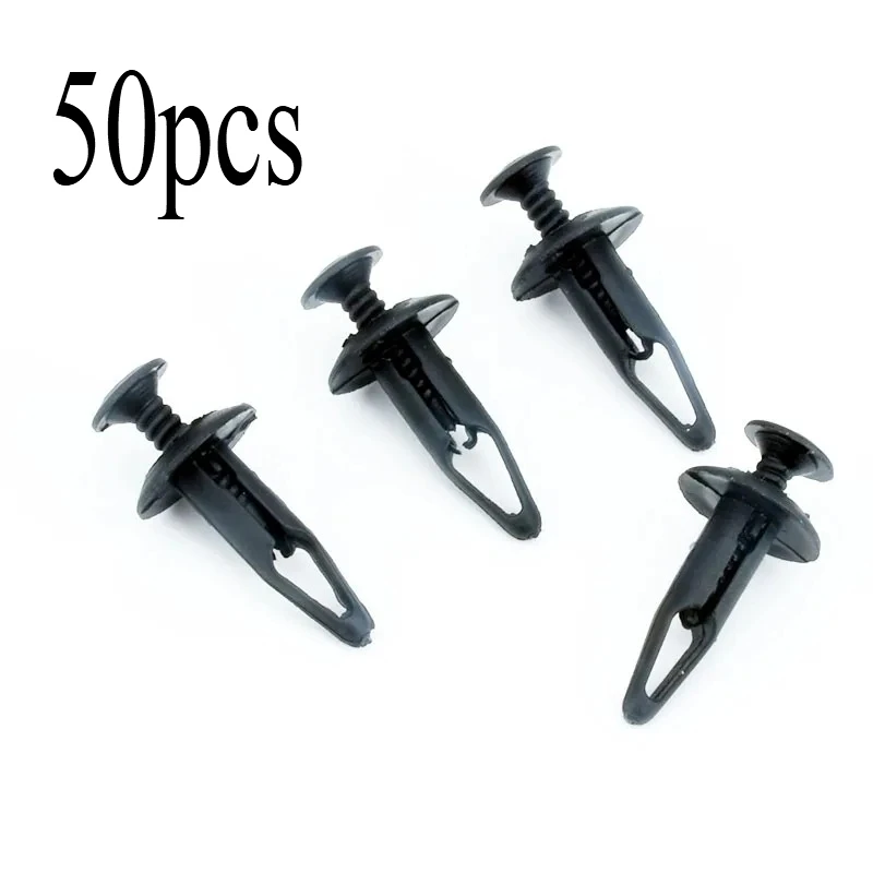 50 шт. 6,5 мм автомобильный бампер, крепеж для крыла для Ford Chrysler Mondeo Fiesta Focus, авто пластиковый винт, заклепка, крепежный зажим, крышка
50 шт. 6,5 мм автомобильный бампер, крепеж для крыла для Ford Chrysler Mondeo Fiesta Focus, авто пластиковый винт, заклепка, крепежный зажим, крышка