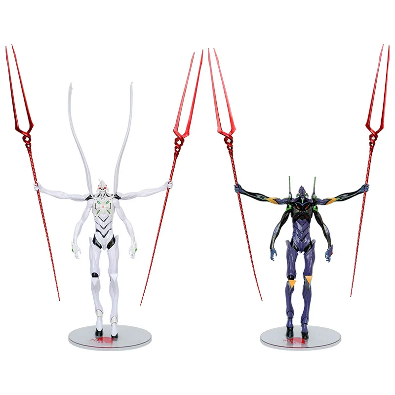 60CM Anime NEON GENESIS EVANGELION EVANGELION-13 Rampage Q EVA 13 Figure PVC Model Toys Doll Collect Ornaments Gifts
60CM Anime NEON GENESIS EVANGELION EVANGELION-13 Rampage Q EVA 13 Figure PVC Model Toys Doll Collect Ornaments Gifts