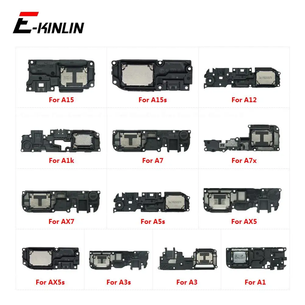 Rear Bottom Buzzer Ringer Loudspeaker For OPPO A15 A15s A12 A1k A7 A7x AX7 A5s AX5 AX5s A3s A3 A1 Loud Speaker Flex Cable
Rear Bottom Buzzer Ringer Loudspeaker For OPPO A15 A15s A12 A1k A7 A7x AX7 A5s AX5 AX5s A3s A3 A1 Loud Speaker Flex Cable
