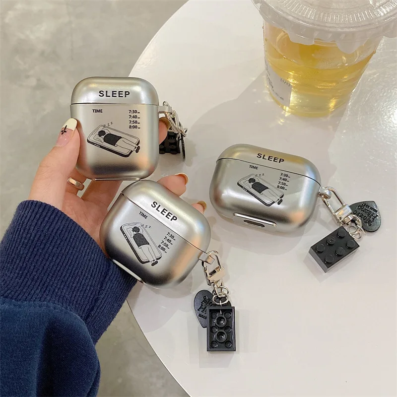 Creative Sleeping Boy AirPods 3 Case Apple AirPods 2 Case Cover AirPods Pro Case IPhone Earphone Accessories Air Pod Case
Creative Sleeping Boy AirPods 3 Case Apple AirPods 2 Case Cover AirPods Pro Case IPhone Earphone Accessories Air Pod Case