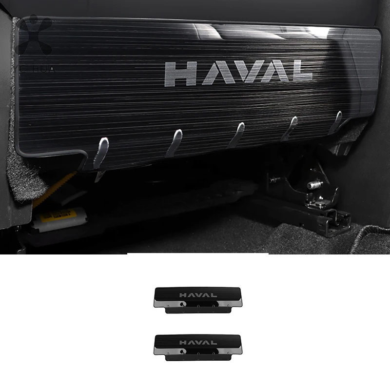 Haval Dargo 2023 Dargo X 2024 H-DOG Dargo II Stainless Car Seat Anti-Kick Pad Back Row Protection Anti-Dirty Pad Accessories
Haval Dargo 2023 Dargo X 2024 H-DOG Dargo II Stainless Car Seat Anti-Kick Pad Back Row Protection Anti-Dirty Pad Accessories