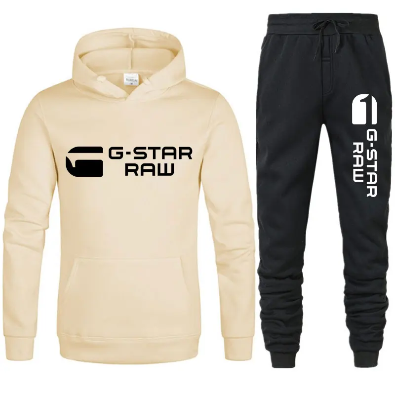 Autumn Winter Men's Sets Tracksuit Hoodie and Sweatpants High Quality Male Outdoor Casual Sports Longsleeve Jogging Suit
Autumn Winter Men's Sets Tracksuit Hoodie and Sweatpants High Quality Male Outdoor Casual Sports Longsleeve Jogging Suit