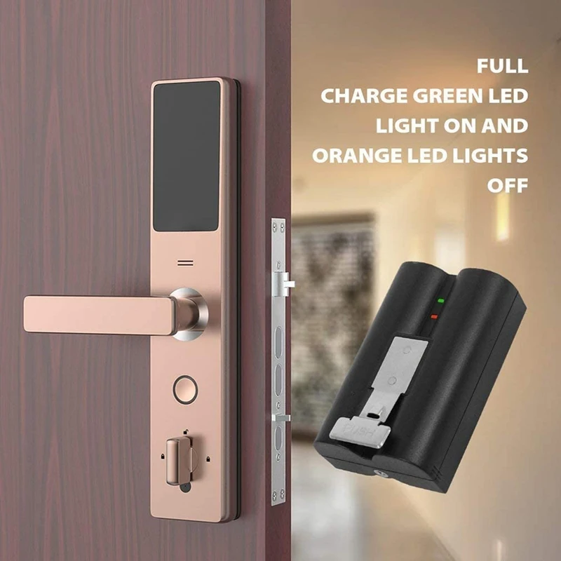 2Pcs Rechargeable 3.65V Lithium-Ion Battery Compatible With Ring,For Ring-Doorbell Video Doorbell 2/3 And Spotlight Cam
2Pcs Rechargeable 3.65V Lithium-Ion Battery Compatible With Ring,For Ring-Doorbell Video Doorbell 2/3 And Spotlight Cam