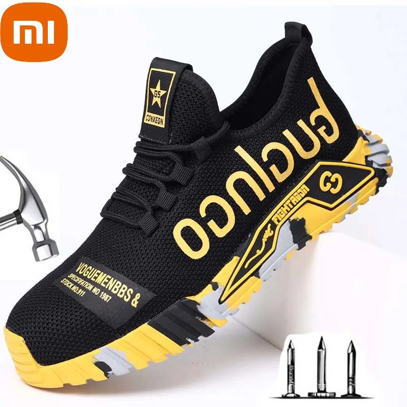 Xiaomi Breathable Work Shoes Comfortable Soft Safety Shoes European Standard Safety Shoes Sport Safety Steel-Toed Shoes
Xiaomi Breathable Work Shoes Comfortable Soft Safety Shoes European Standard Safety Shoes Sport Safety Steel-Toed Shoes