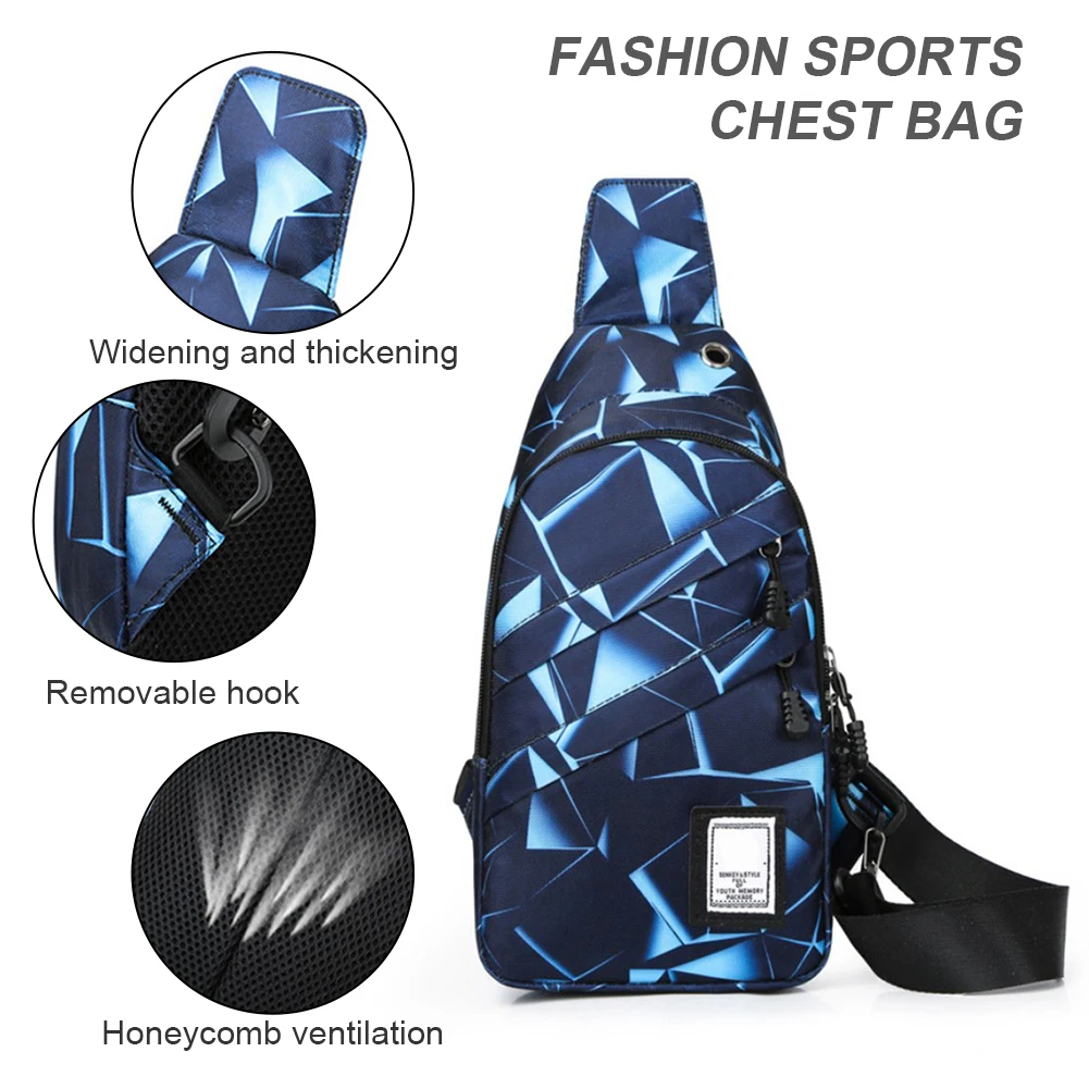 Men's Outdoor Shoulder Bag Mini Chest Bag Crossbody Waist Pack Zipper Pocket Multifunction Fanny Pack Travel Messenger Sling Bag
Men's Outdoor Shoulder Bag Mini Chest Bag Crossbody Waist Pack Zipper Pocket Multifunction Fanny Pack Travel Messenger Sling Bag