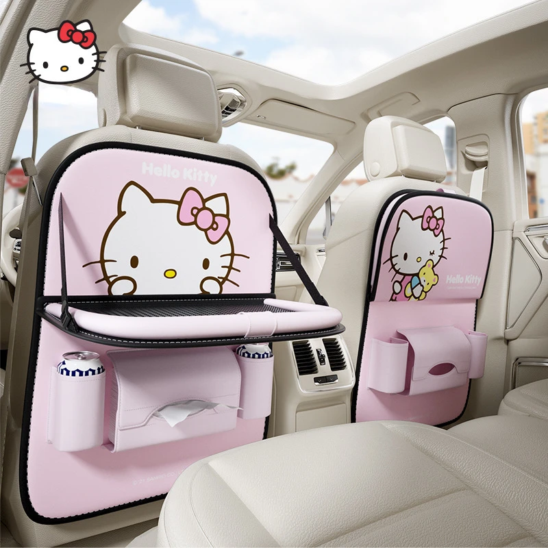 TAKARA TOMY Hello Kitty Cute Cartoon Car Seat Back Storage Bag Hanging Bag In-car Children's Convenient Seat Back Storage Box
TAKARA TOMY Hello Kitty Cute Cartoon Car Seat Back Storage Bag Hanging Bag In-car Children's Convenient Seat Back Storage Box