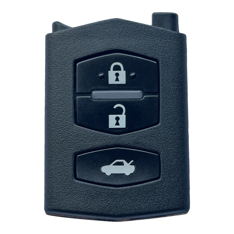 АК 026001 Для Mazda 6 основный дистанционный ключ 3 кнопки 433 МГц FSK Siemens VDO 5WK43449F 5WK49535F без чипа без лезвия
АК 026001 Для Mazda 6 основный дистанционный ключ 3 кнопки 433 МГц FSK Siemens VDO 5WK43449F 5WK49535F без чипа без лезвия