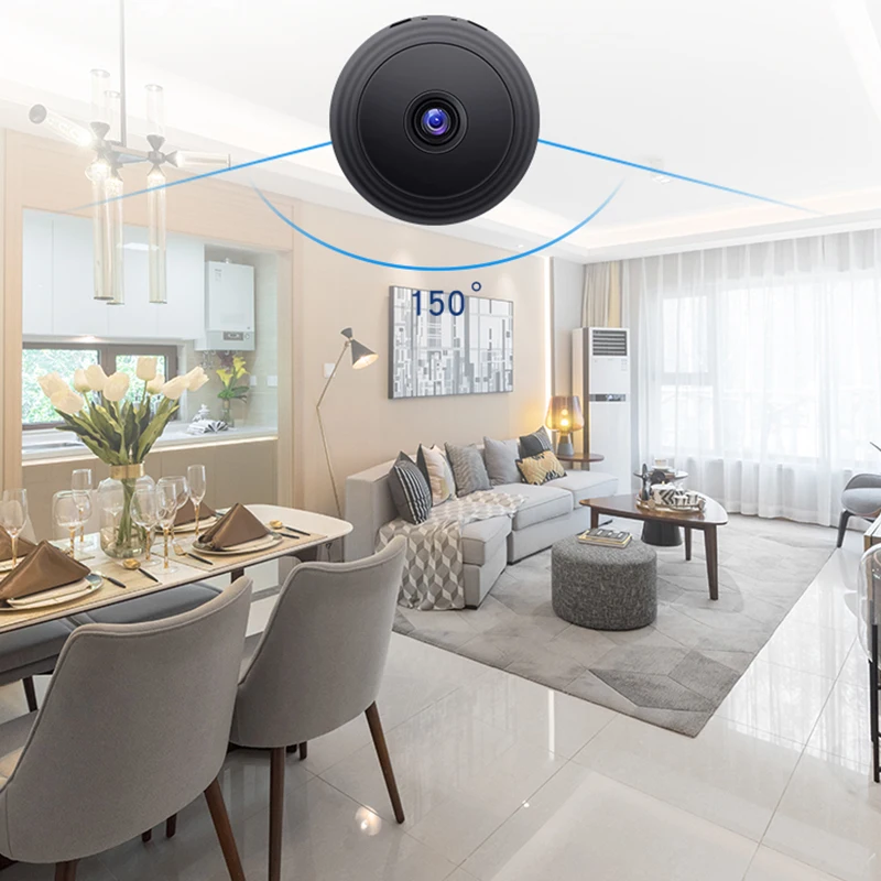 Беспроводные мини-видеокамеры видеонаблюдения HD 1080P Wi-Fi камера портативная камера безопасности с ночным видением домашняя уличная комнатн...
Беспроводные мини-видеокамеры видеонаблюдения HD 1080P Wi-Fi камера портативная камера безопасности с ночным видением домашняя уличная комнатн...