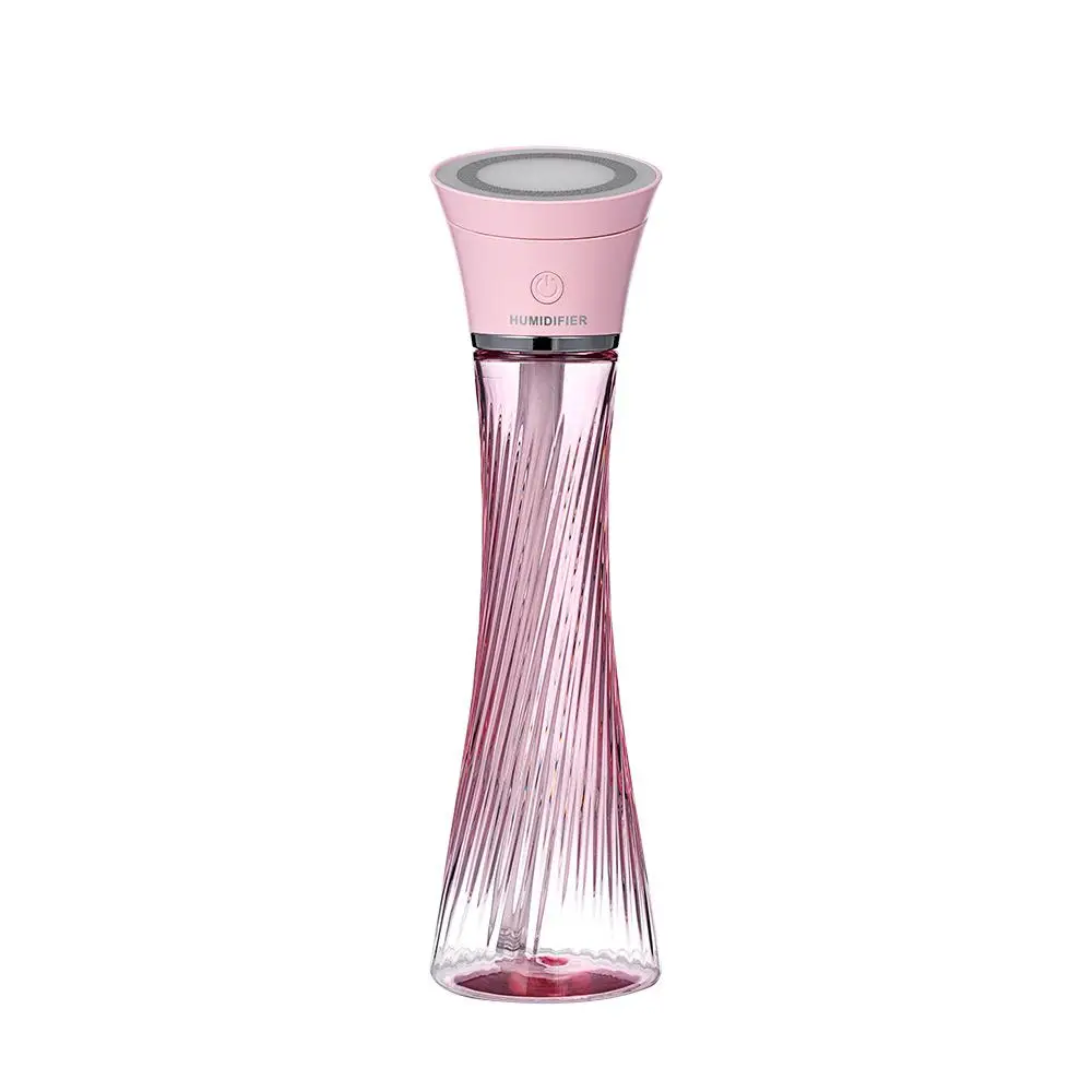 Mist Maker USB Humidifier Air Purifier with Night Lamp Tower Shape Home Office for Household Rooms Cars Airs Supplies
Mist Maker USB Humidifier Air Purifier with Night Lamp Tower Shape Home Office for Household Rooms Cars Airs Supplies