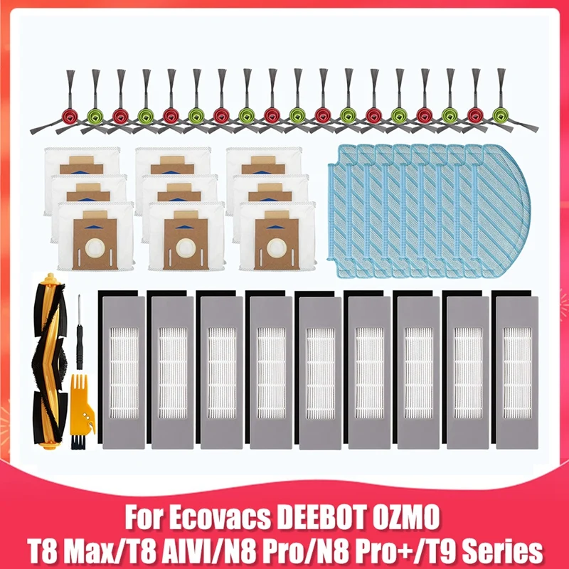 Запасные части для робота-пылесоса Ecovacs DEEBOT OZMO T8 Max T8 AIVI T8 Series N8 Pro N8 Pro +
Запасные части для робота-пылесоса Ecovacs DEEBOT OZMO T8 Max T8 AIVI T8 Series N8 Pro N8 Pro +