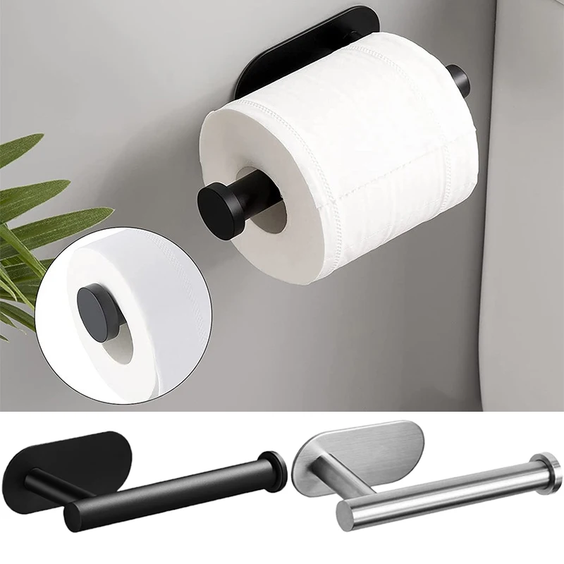 Toilet Paper Holder Wall Mount No Punching SUS304 Stainless Steel Self Adhesive Tissue Towel Roll Dispenser for Bathroom Kitchen
Toilet Paper Holder Wall Mount No Punching SUS304 Stainless Steel Self Adhesive Tissue Towel Roll Dispenser for Bathroom Kitchen