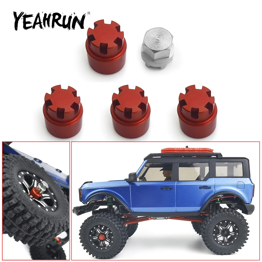 YEAHRUN 4 шт. металлические ступицы M2 колпачок для орехов для осевого SCX24 Deadbolt C10 Jeep Gladiator Bronco 1/24 RC гусеничные автомобильные запчасти
YEAHRUN 4 шт. металлические ступицы M2 колпачок для орехов для осевого SCX24 Deadbolt C10 Jeep Gladiator Bronco 1/24 RC гусеничные автомобильные запчасти