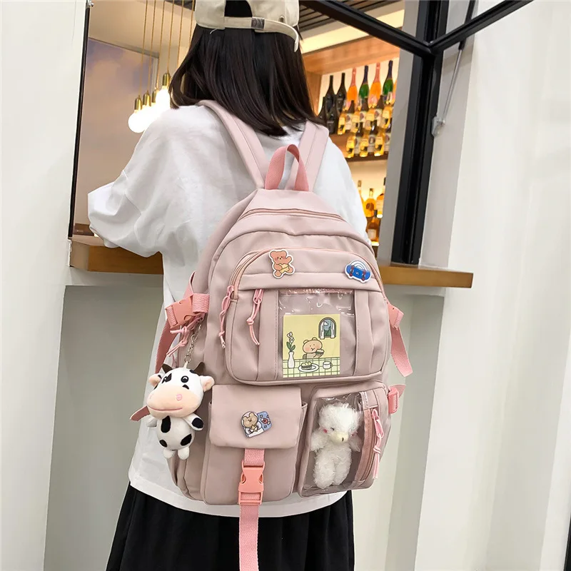 New Fashion Men Backpack Unisex Women Backpack Nylon Waterproof Multi-Pocket Design Mochilas Teenagers Shoulder Bag
New Fashion Men Backpack Unisex Women Backpack Nylon Waterproof Multi-Pocket Design Mochilas Teenagers Shoulder Bag