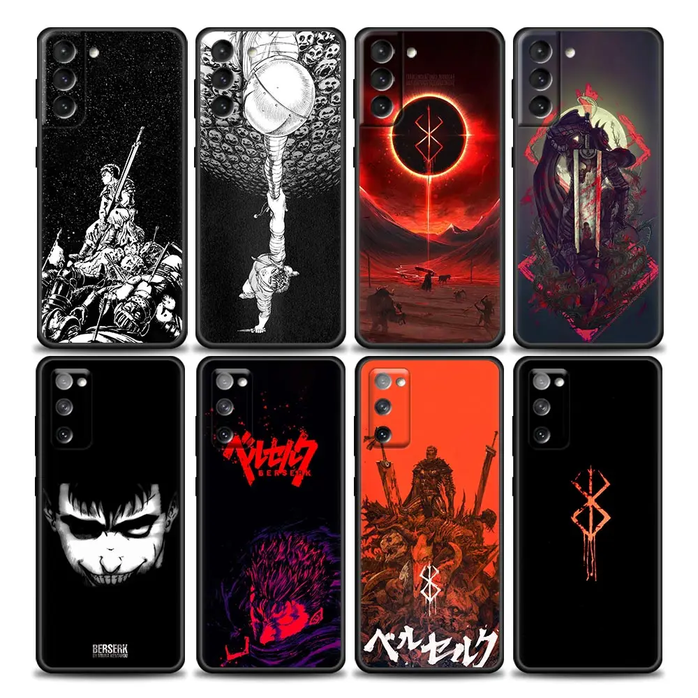 Guts Berserk Japanese Anime Manga Phone Case for Samsung Galaxy S23 S9 S10e S21 S20 Fe Plus Note 20 Ultra 5G Soft Silicon Case
Guts Berserk Japanese Anime Manga Phone Case for Samsung Galaxy S23 S9 S10e S21 S20 Fe Plus Note 20 Ultra 5G Soft Silicon Case