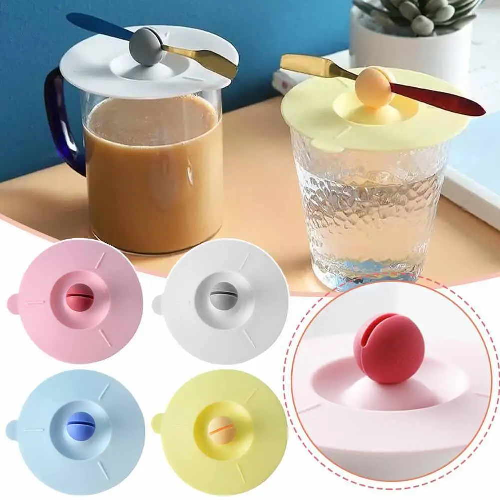 Reusable Silicone Cup Cover Dustproof Leakproof Tea Silicone Cover Cup Cup Coffee Caps Coffee Food Accessory Grade Multi-pu Q2P7 
Reusable Silicone Cup Cover Dustproof Leakproof Tea Silicone Cover Cup Cup Coffee Caps Coffee Food Accessory Grade Multi-pu Q2P7