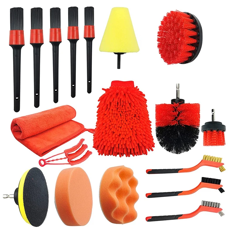 Cleaning Tools Kit For Wheel,Interior Car Cleaning Kit For Cleaning Automobile Wheels, Exterior, Dashboard, Leather
Cleaning Tools Kit For Wheel,Interior Car Cleaning Kit For Cleaning Automobile Wheels, Exterior, Dashboard, Leather