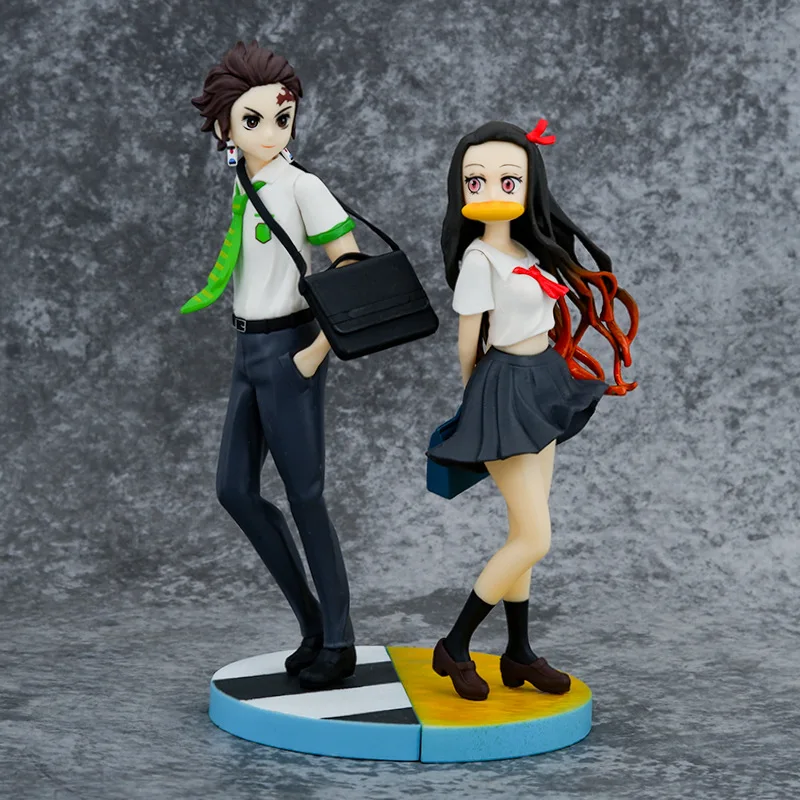 Новая школьная форма Bandai с лезвием призрака из аниме Tanjilang You Douzi, стоячая фигурка, Игрушечная модель, коллекция подарков
Новая школьная форма Bandai с лезвием призрака из аниме Tanjilang You Douzi, стоячая фигурка, Игрушечная модель, коллекция подарков