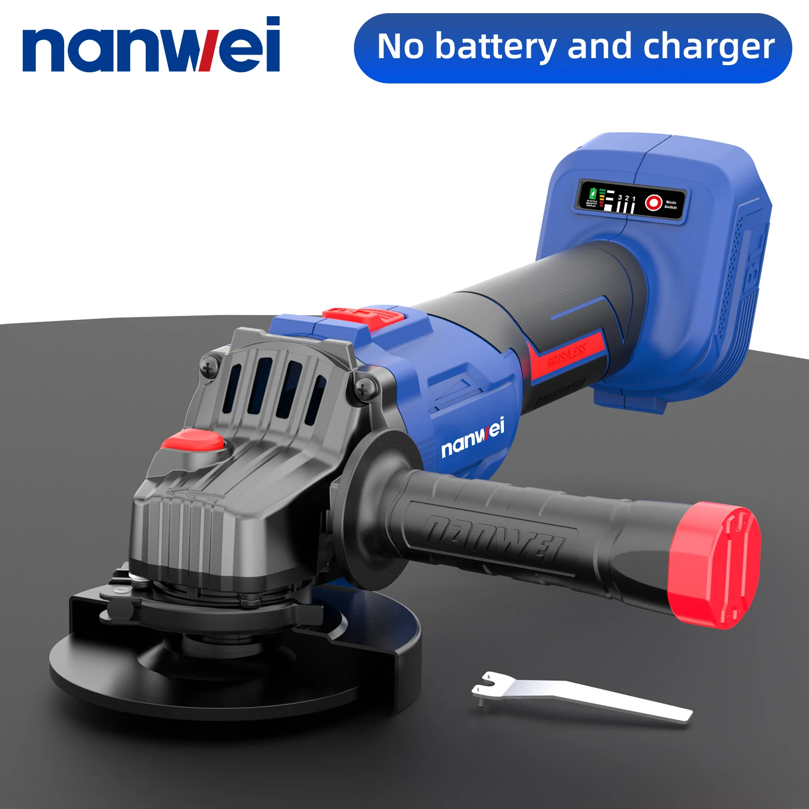 Электрическая угловая шлифовальная машина Bosch GWS 10-125
Электрическая угловая шлифовальная машина Bosch GWS 10-125