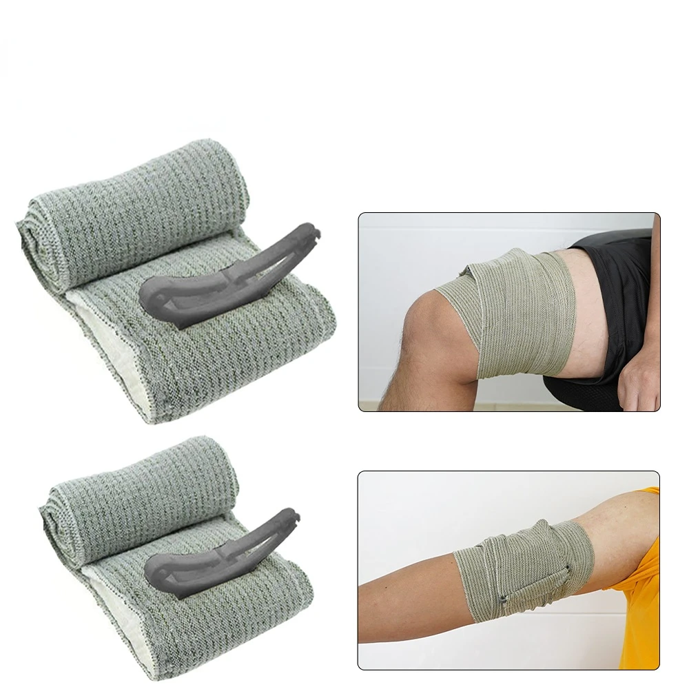 Israel Bandage Trauma Kit Emergency Compression Tourniquet Medical Dressing Sterile Roll Bandage High Elastic First-aid Outdoor
Israel Bandage Trauma Kit Emergency Compression Tourniquet Medical Dressing Sterile Roll Bandage High Elastic First-aid Outdoor