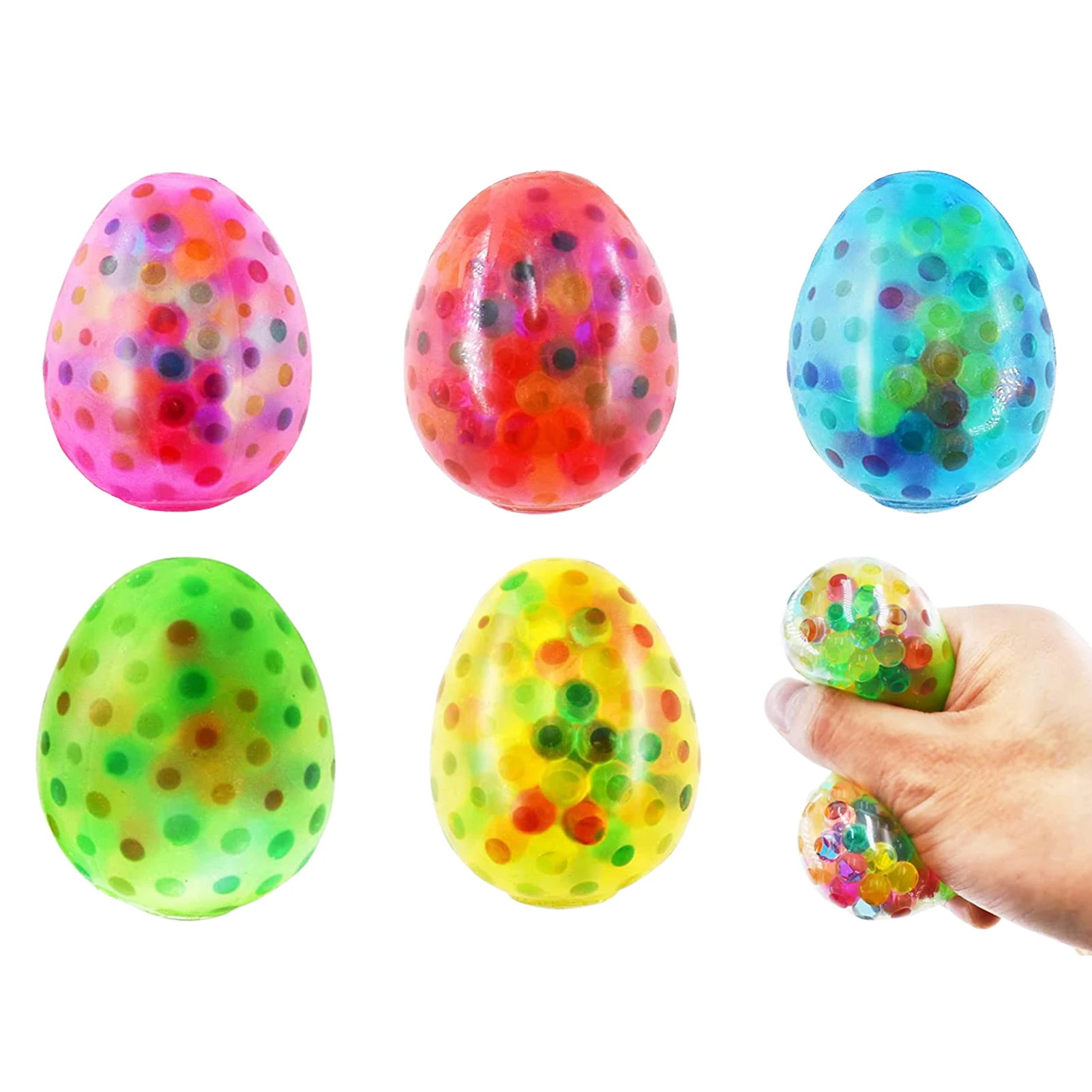 Stressball Sensory Rainbow Cute Squishie Toy For Kids ADHD Cute Small Funny Novelty Stress Relief Squishy Squeeze Stress Ball
Stressball Sensory Rainbow Cute Squishie Toy For Kids ADHD Cute Small Funny Novelty Stress Relief Squishy Squeeze Stress Ball