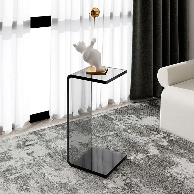 Light Luxury Acrylic Side Sofa Small Side Table Simple Modern Living Room Special-shaped Tea Table Bedroom Floating Window
Light Luxury Acrylic Side Sofa Small Side Table Simple Modern Living Room Special-shaped Tea Table Bedroom Floating Window