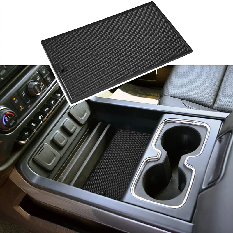 Center Console Compartment Cover For GMC Sierra 1500/Chevy Silverado 1500 2014-2018 2019 Armrest Storage Lid Hidden Accessories
Center Console Compartment Cover For GMC Sierra 1500/Chevy Silverado 1500 2014-2018 2019 Armrest Storage Lid Hidden Accessories