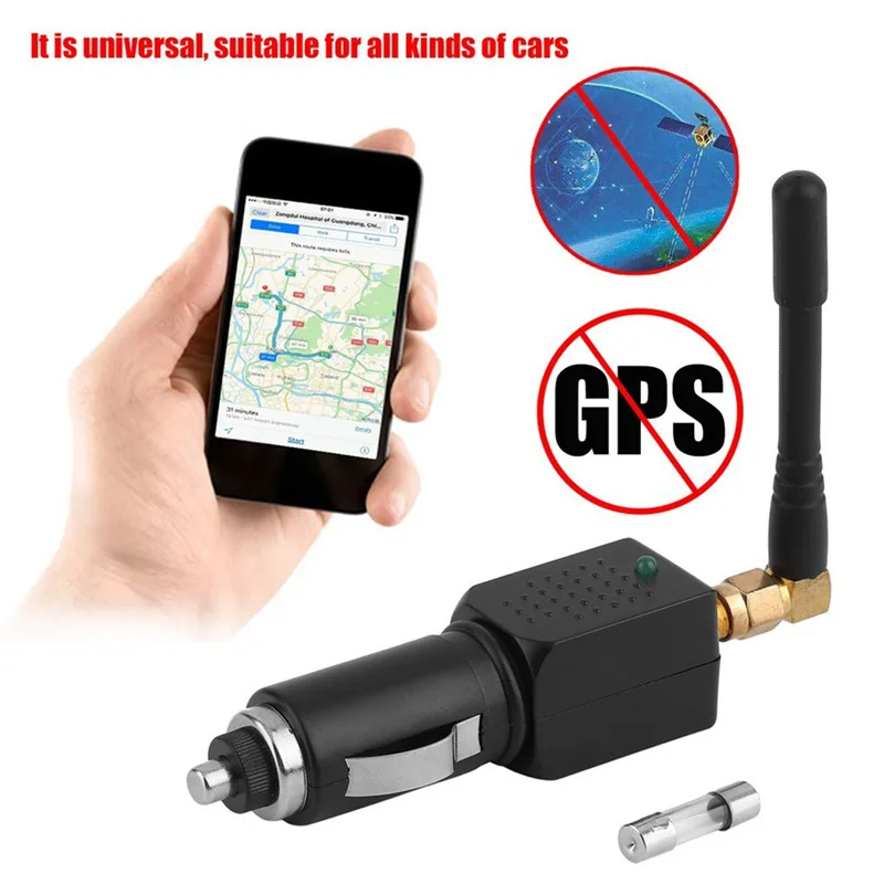 Anti-locator Tracker Cigarette Lighter Socket Interference Anti-GPS Device Location Shielding Signal Suitable For Cars And Truck
Anti-locator Tracker Cigarette Lighter Socket Interference Anti-GPS Device Location Shielding Signal Suitable For Cars And Truck