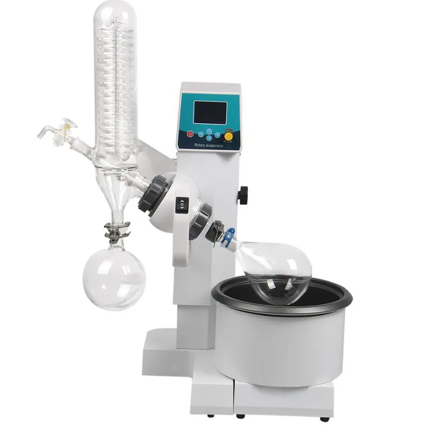 Factory Wholesale Price Tabletop Rotovap 2L Mini Vacuum Rotary Evaporator With Electric Lifting
Factory Wholesale Price Tabletop Rotovap 2L Mini Vacuum Rotary Evaporator With Electric Lifting