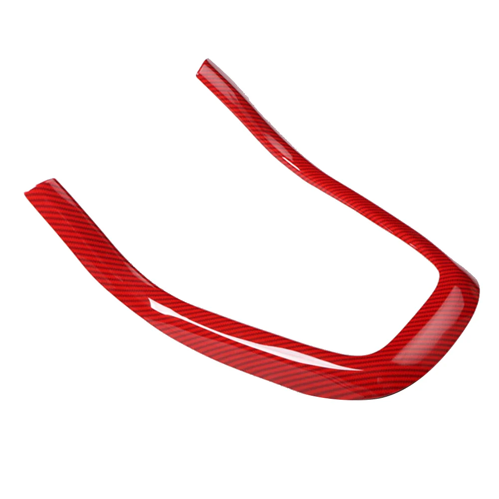 Red Carbon Fiber Central Console Gear Shift U-Type Cover Trim Frame for Golf 6 MK6 2008-2012 Accessories
Red Carbon Fiber Central Console Gear Shift U-Type Cover Trim Frame for Golf 6 MK6 2008-2012 Accessories