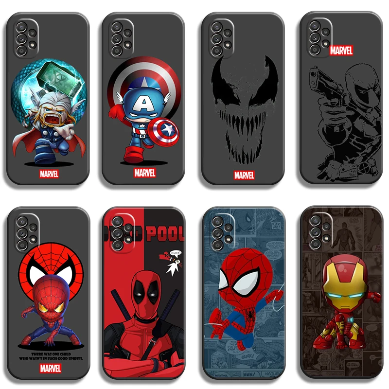 Marvel Spiderman Iron Man Phone Cases For Samsung Galaxy A51 4G A51 5G A71 4G A71 5G A52 4G A52 5G A72 4G A72 5G Carcasa Coque
Marvel Spiderman Iron Man Phone Cases For Samsung Galaxy A51 4G A51 5G A71 4G A71 5G A52 4G A52 5G A72 4G A72 5G Carcasa Coque