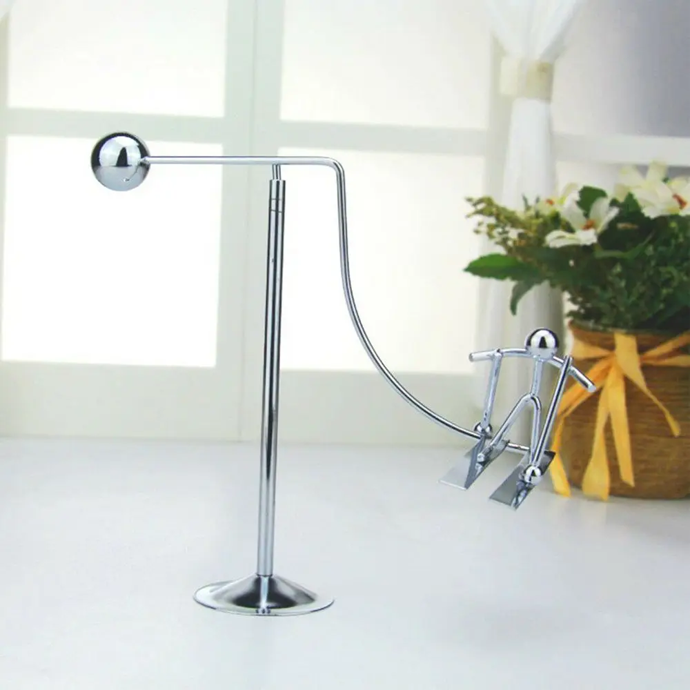 Creative Desktop Ornament Metal Sensory Toy Sled Man Ornament Skier Tumbler Ornament Rotating Tumbler Home Crafts
Creative Desktop Ornament Metal Sensory Toy Sled Man Ornament Skier Tumbler Ornament Rotating Tumbler Home Crafts