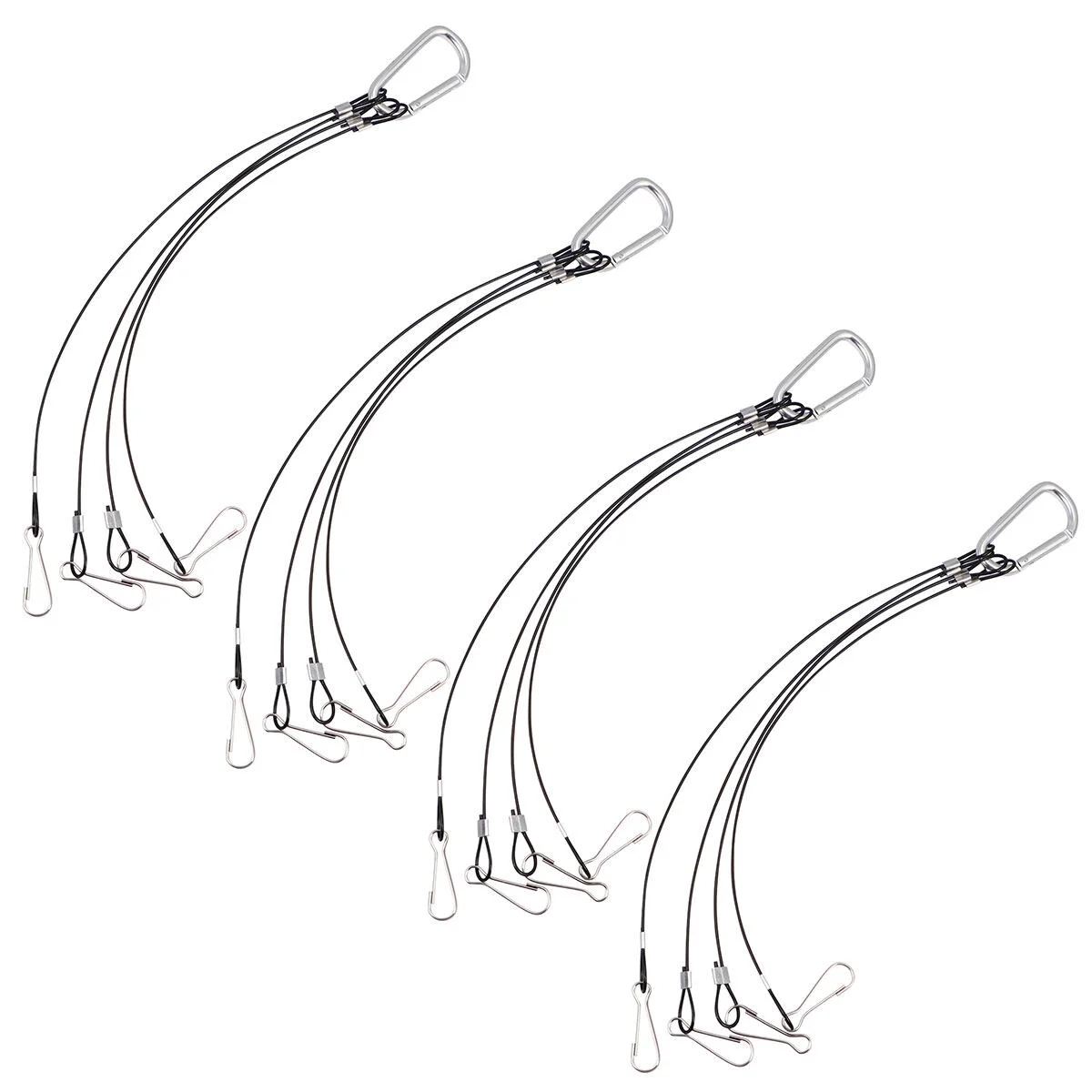4 Pcs Basket Hook Grow Light Hanging Wire Kit Hydroponics Heavy Duty Coat Hangers
4 Pcs Basket Hook Grow Light Hanging Wire Kit Hydroponics Heavy Duty Coat Hangers