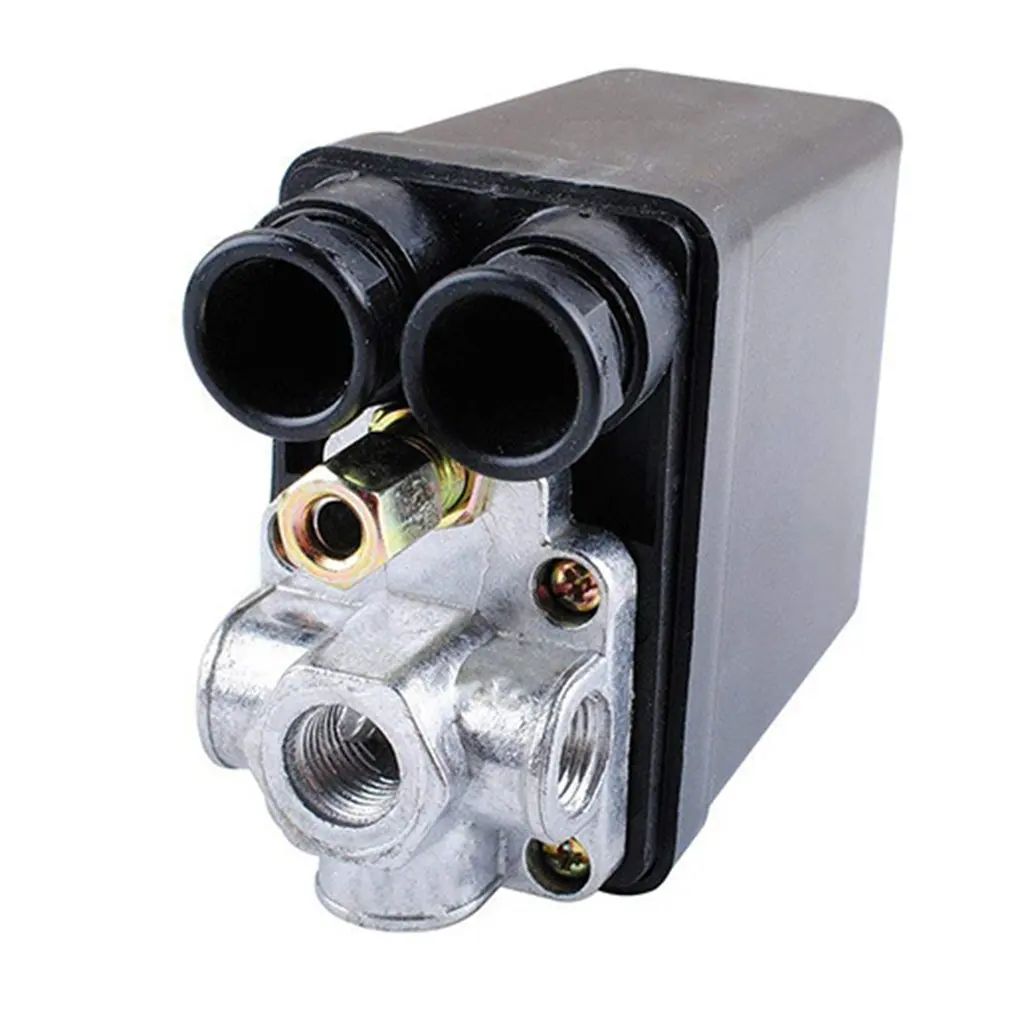 Newest Heavy Duty Air Compressor Pressure Switch Control Valve 90 PSI -120 PSI Black Air Compressor Pressure Switch Control
Newest Heavy Duty Air Compressor Pressure Switch Control Valve 90 PSI -120 PSI Black Air Compressor Pressure Switch Control