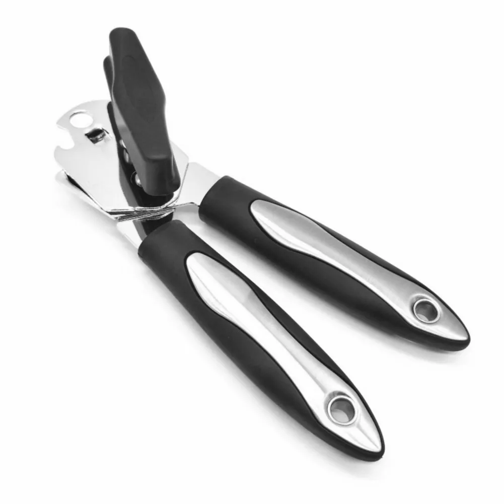 Manual Can Opener Stainless Steel Opener Professional Manual Bottle Opener Side Cut Jar Opener
Manual Can Opener Stainless Steel Opener Professional Manual Bottle Opener Side Cut Jar Opener